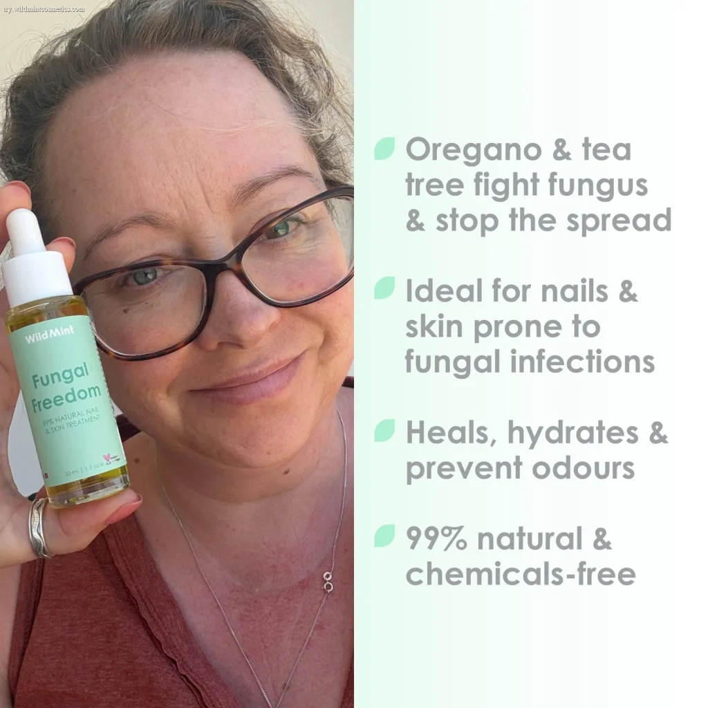 Fungal Freedom nail oil