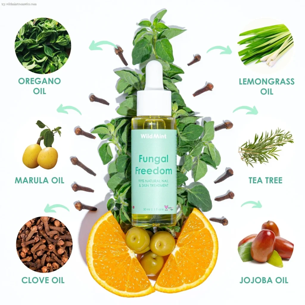 Fungal Freedom nail oil